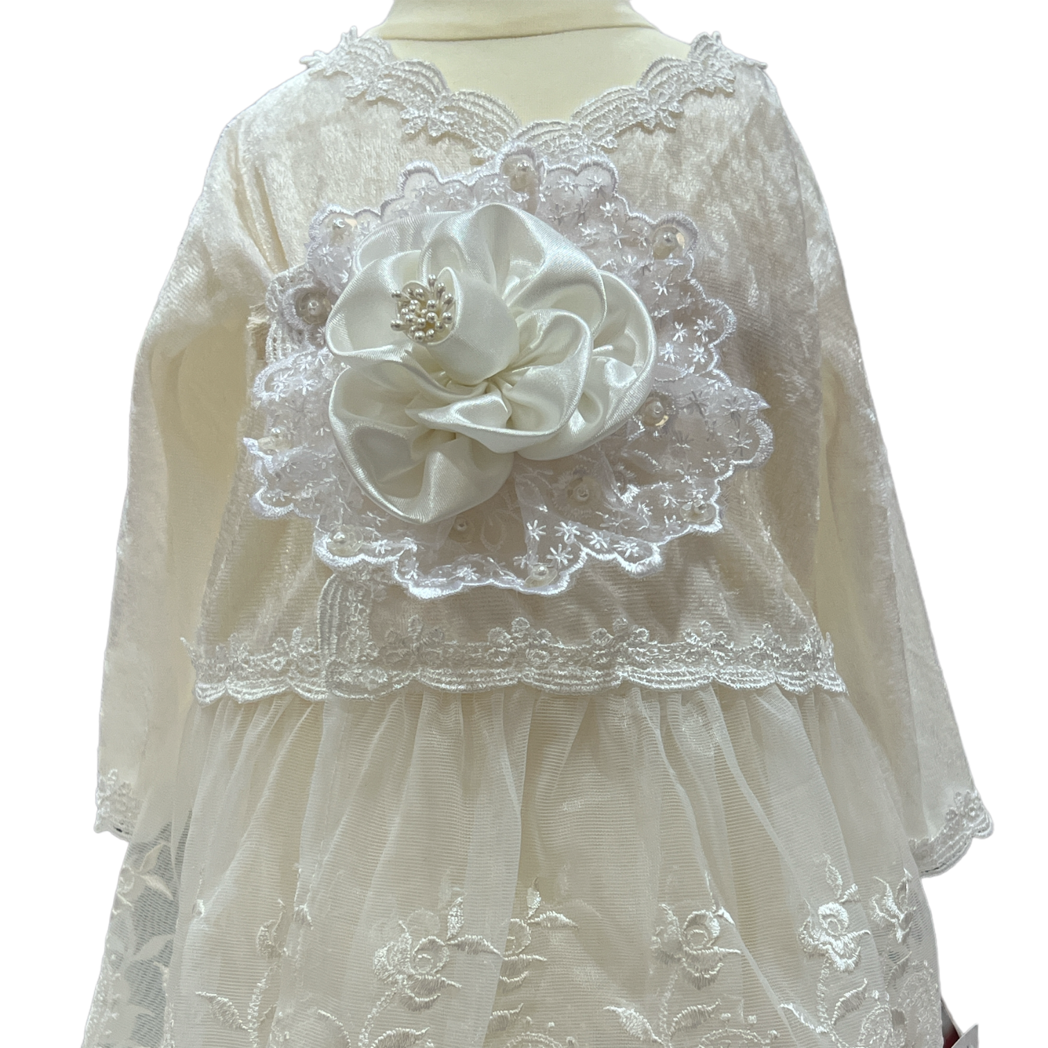 Lucia Flower Velvet Set
